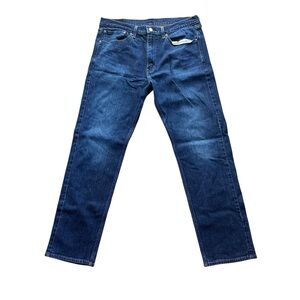 Levis 505 Jeans‎ Mens 36x34 Blue Regular Fit Straight Leg